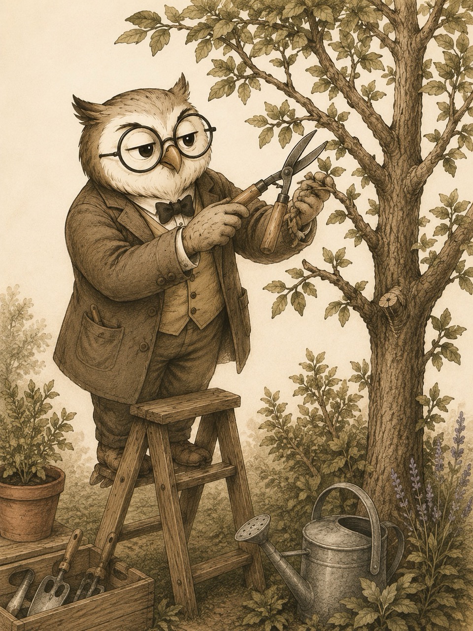 Dr Hibou